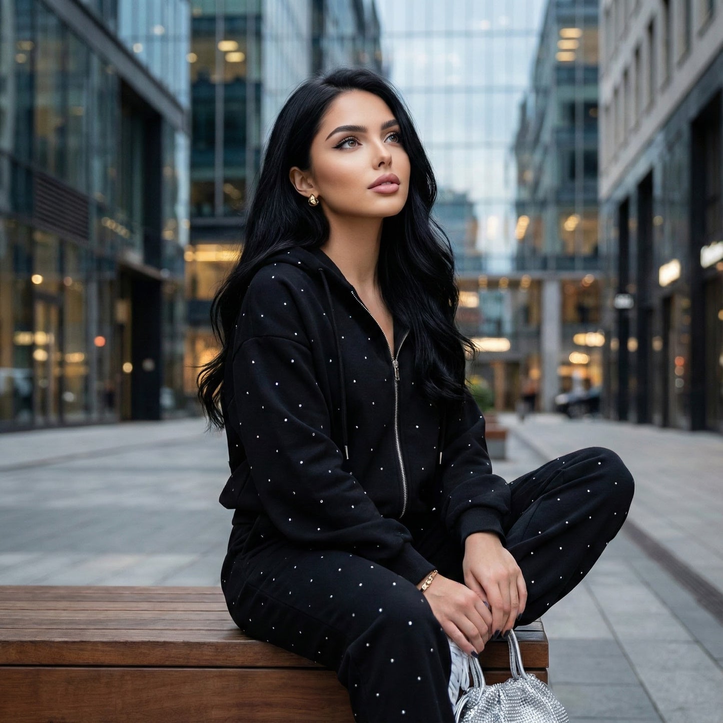 Aria Sport Zip Co-Ord Set