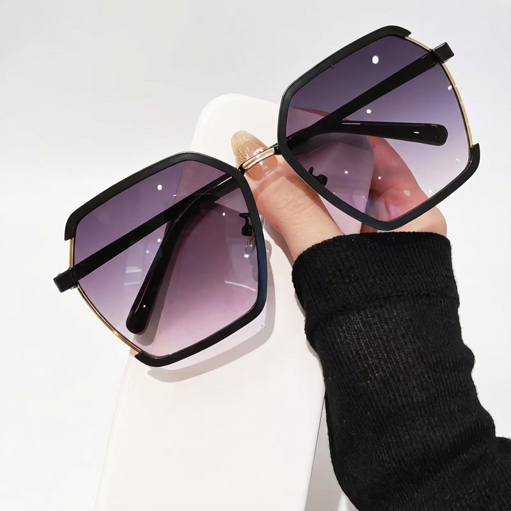 Gradivelle Oversized Gradient Sunglasses